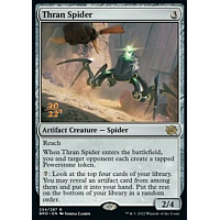 Thran Spider (Foil) (Prerelease)