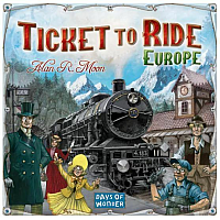 Ticket to Ride: Europe - Lånebiblioteket-