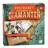 Den försvunna diamanten Postrånet