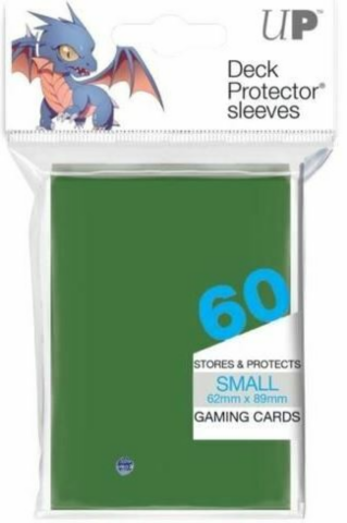 60ct Green Small Deck Protectors_boxshot