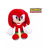 Sonic the Hedgehog Knuckles Plush 30cm