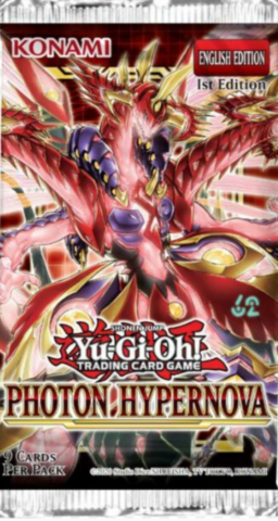 Yu-Gi-Oh! Photon Hypernova - Booster_boxshot