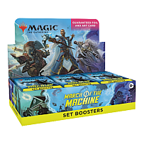 Magic The Gathering - March of the Machine Set Booster Display (30 Packs)