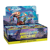 Magic The Gathering - March of the Machine Draft Booster Display (36 Packs)
