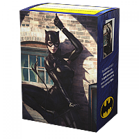 License Standard Size Sleeves Catwoman (100 Sleeves)
