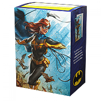 License Standard Size Sleeves Batgirl (100 Sleeves)