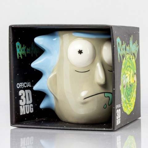 RICK AND MORTY - Mug 3D - Rick Sanchez_boxshot