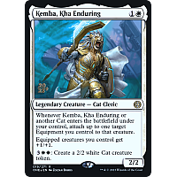 Kemba, Kha Enduring (Foil) (Prerelease)