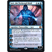 Jace, the Perfected Mind (Foil) (Prerelease)