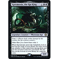Karumonix, the Rat King (Foil) (Prerelease)