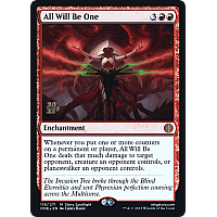 All Will Be One (Foil) (Prerelease)