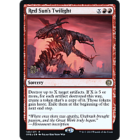 Red Sun's Twilight (Foil) (Prerelease)