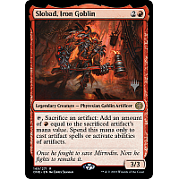 Slobad, Iron Goblin (Foil)