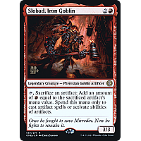 Slobad, Iron Goblin (Foil) (Prerelease)