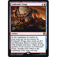 Urabrask's Forge (Foil) (Prerelease)