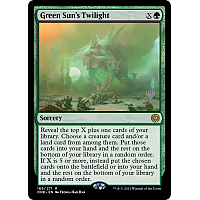 Green Sun's Twilight (Foil)