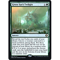 Green Sun's Twilight (Foil) (Prerelease)