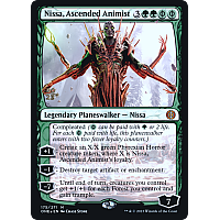 Nissa, Ascended Animist (Foil) (Prerelease)