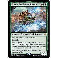 Thrun, Breaker of Silence