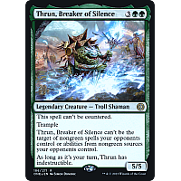 Thrun, Breaker of Silence (Foil) (Prerelease)