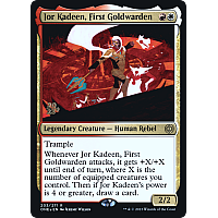 Jor Kadeen, First Goldwarden (Foil) (Prerelease)