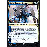Kaito, Dancing Shadow (Foil) (Prerelease)