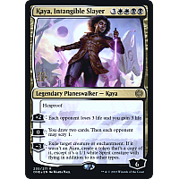 Kaya, Intangible Slayer (Foil) (Prerelease)