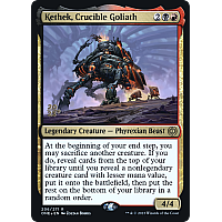 Kethek, Crucible Goliath (Foil) (Prerelease)