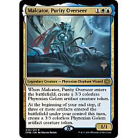 Malcator, Purity Overseer