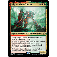 Migloz, Maze Crusher (Foil)