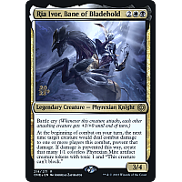 Ria Ivor, Bane of Bladehold (Foil) (Prerelease)