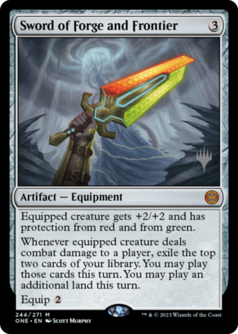 Sword of Forge and Frontier (Foil)_boxshot