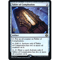Tablet of Compleation (Foil) (Prerelease)
