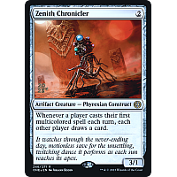 Zenith Chronicler (Foil) (Prerelease)
