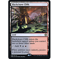 Blackcleave Cliffs (Foil) (Prerelease)