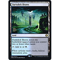 Darkslick Shores (Foil) (Prerelease)