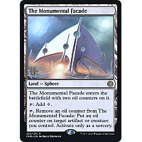 The Monumental Facade (Foil) (Prerelease)