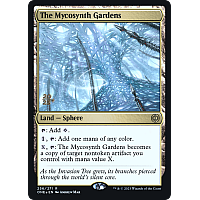The Mycosynth Gardens (Foil) (Prerelease)