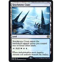 Seachrome Coast (Foil) (Prerelease)