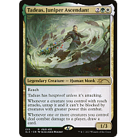 Tadeas, Juniper Ascendant