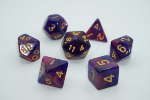 A Role Playing Dice Set: Cosmos_boxshot