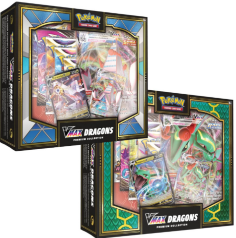 Pokémon TCG: VMAX Dragons Premium Collection (Rayquasa & Duraludon)_boxshot