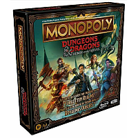 Monopoly Dungeons & Dragons - Honor Among Thieves  (EN)