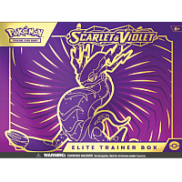 The Pokémon TCG: Scarlet & Violet - Elite Trainer Box - Violet