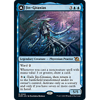 Jin-Gitaxias // The Great Synthesis (Foil)