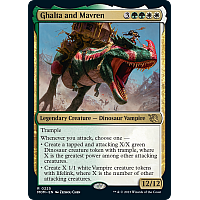 Ghalta and Mavren (Foil)