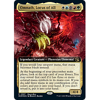 Omnath, Locus of All (Extended Art) (Buy-a-box Promo)