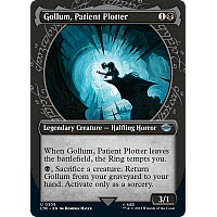 Gollum, Patient Plotter (Foil) (Borderless)