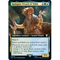 Radagast, Wizard of Wilds (Foil)