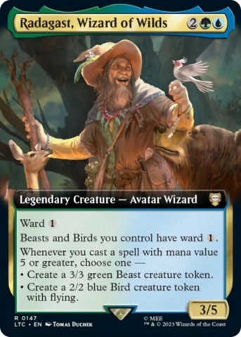 Radagast, Wizard of Wilds (Foil)_boxshot